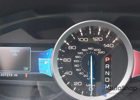 2013 Ford Explorer Limited из США, поврежденный, VIN 1FM5K8F80DGB24029